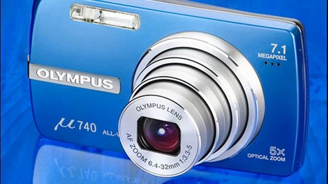 Olympus - Mju 740 смотреть онлайн