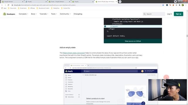 Shopify App Development: Creating Shopify Apps w/ Polaris, Shopify App Bridge React & Client Router смотреть онлайн