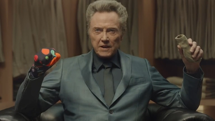 Кристофер Уокен в новой рекламе Kia Optima смотреть онлайн