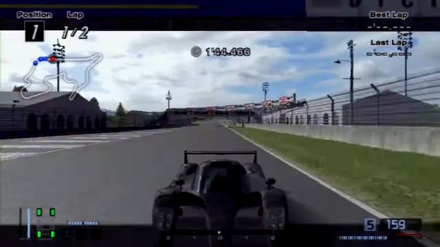 Gran Turismo 4: Toyota GT-ONE (Black Version) | Grand Valley Speedway [1080i HD Gameplay] смотреть онлайн