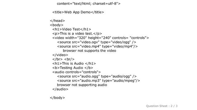 HTML : html5 video not playing in ipad simulator? смотреть онлайн