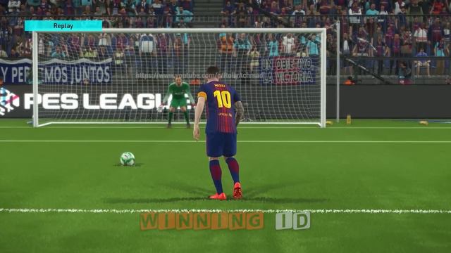 Panenka Penalty From PES 2011 to 2023 смотреть онлайн