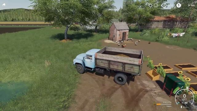 Farming Simulator 19 - НЕБОЛЬШОЙ ОГОРОДИК С ОВОЩАМИ - Фермер в с. ВАРВАРОВКА # 4 смотреть онлайн