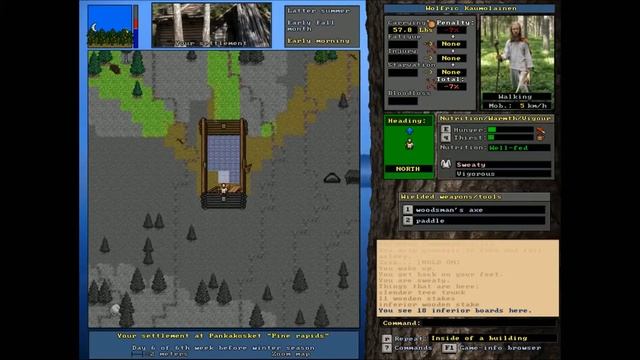 Unreal World: 60 - 'Finnish'ing the cabin ;) смотреть онлайн