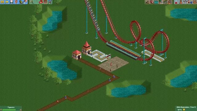 Git Gud at OpenRCT2 #34: Moving your entrances and exits! смотреть онлайн