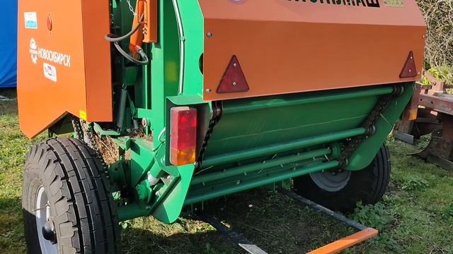 Рулонный пресс-потборщика ПР-110м