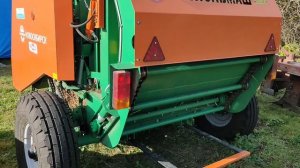 Рулонный пресс-потборщика ПР-110м