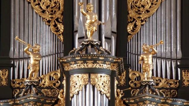 Sietze de Vries - Gouda GerGem, Psalm 85 - Preludium - Samenzang - Fuga смотреть онлайн