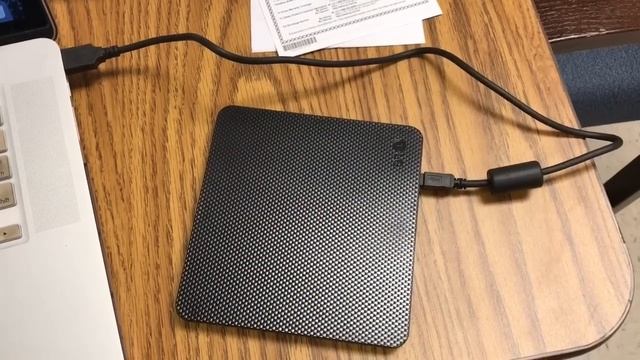 LG Ultra Slim Portable DVD Writer смотреть онлайн