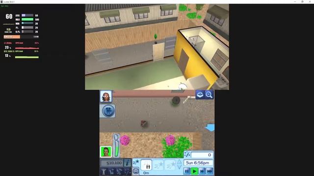 VVTREC 39.0.1 | The Sims 3 [3DS EMULATION] смотреть онлайн