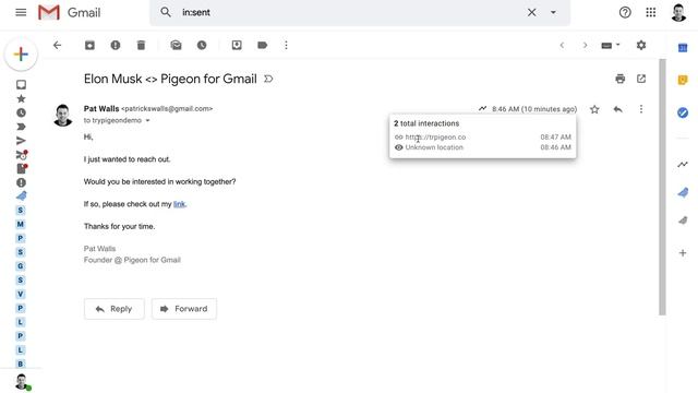 Tracking Sent Emails And Clicks In Gmail смотреть онлайн