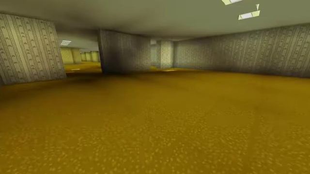 Backrooms - Easy Exit In Minecraft смотреть онлайн