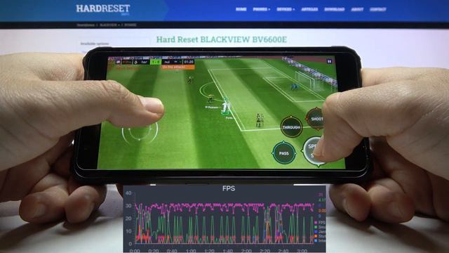 Blackview BV6600E - Fifa Mobile 2022 | Gaming TEST + FPS Graph | $170 Device for Games?! смотреть онлайн