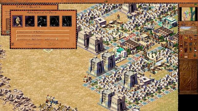 Pharaoh ► Mission 7 Behdet (Apollinopolis) - [1080p Widescreen] - Let's Play Game смотреть онлайн