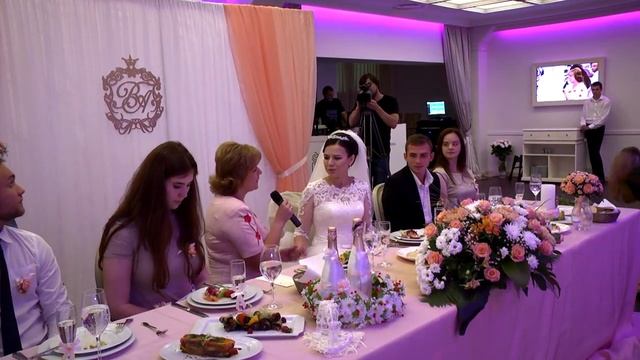 Песня от мамы на свадьбе дочери " Дочка, доченька моя..." смотреть онлайн