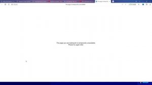 Проблема с Вк - The page you are looking for is temporarily unavailable.Please try again later.