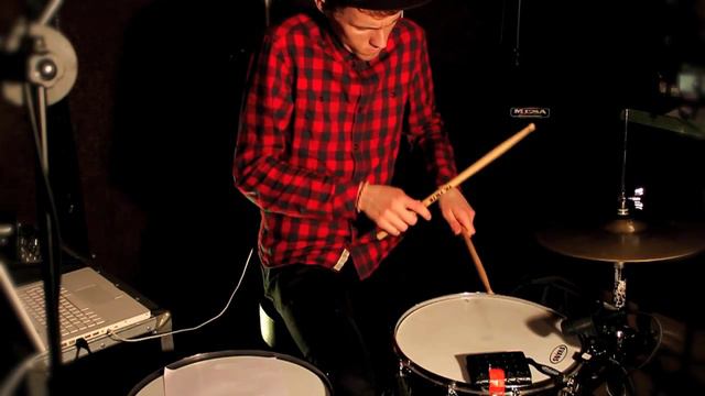 Migsdrummer - Ed Sheeran - Lego House (Drum Cover) смотреть онлайн