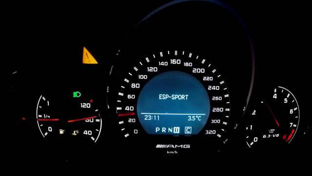 Mercedes Benz C63 AMG W204 530hp, 616Nm by MW Motorline 0-200km/h смотреть онлайн