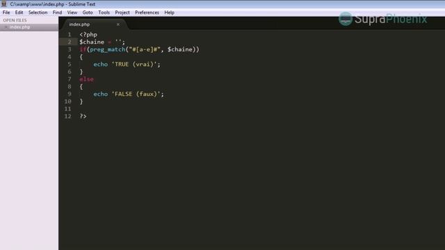 Aller plus loin - Le retour de PHP (#5 : Expressions régulières 1/2) смотреть онлайн
