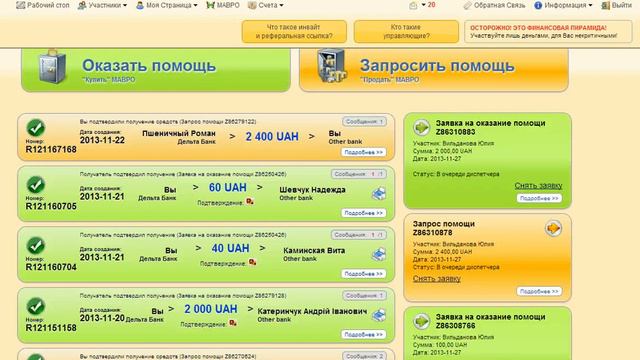 Супер Люди МММ получение помощи в цикле Супер возврат 20% смотреть онлайн