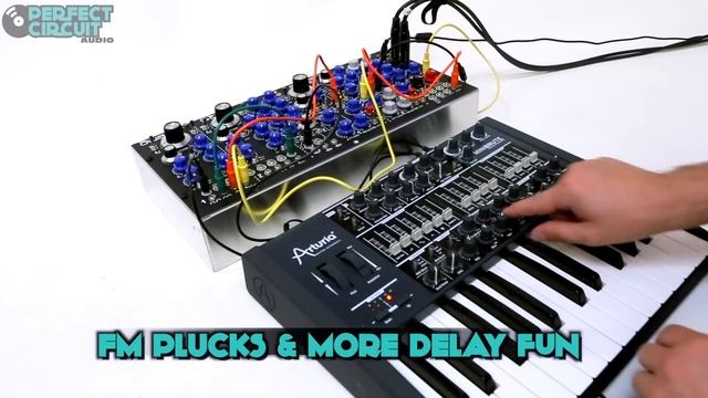 Blue Lantern Dwarf Star Semi-Modular Synthesizer Demo смотреть онлайн