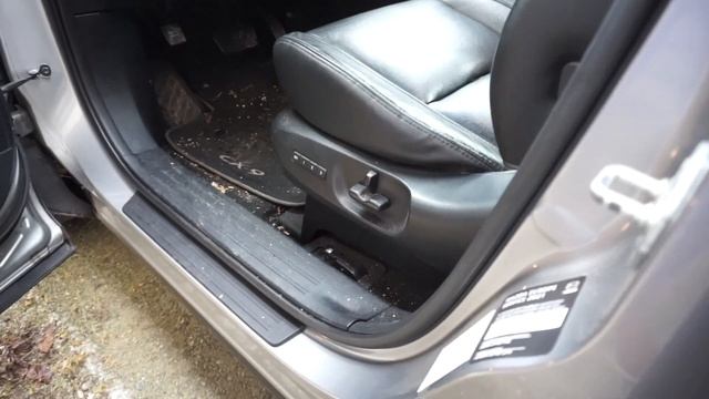 Mazda CX-9 , CX-5 , CX-3 -- How To Open Gas / Fuel Door