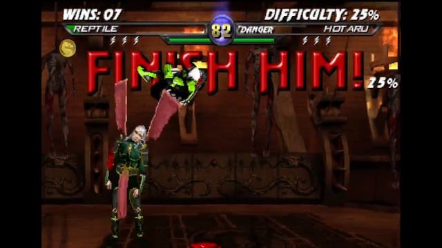 Mortal Kombat Unchained - Special Edition 2021 CYBER REPTILE смотреть онлайн