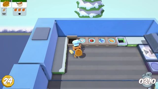 steam】Overcooked　シングルプレイ　オーバークック初見02 смотреть онлайн