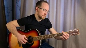 Михаил Горшенёв - Соловьи Утро. Как играть на гитаре. Разбор, аккорды, бой и вступление.