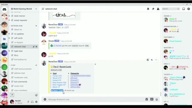 Anime Soul Card Game | Discord Game | Anime Characters | FREE NITRO | FULLY EXPLAINED | English Sub смотреть онлайн