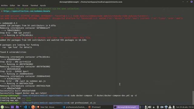 Docker como matar proceso de ejecución con down y levantarlo en segundo plano смотреть онлайн