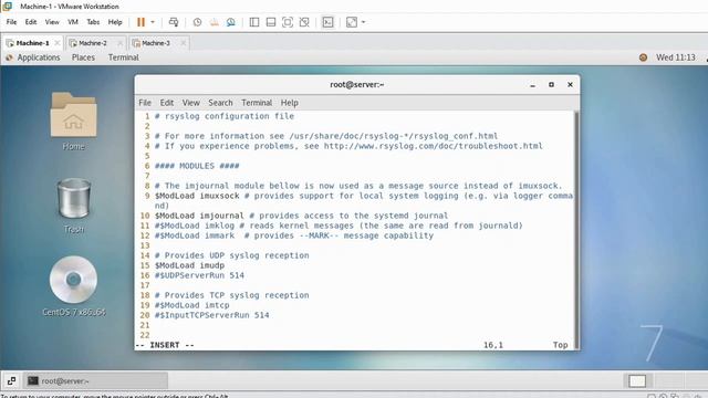 Log Management & Centralized log Server in RHEL-7-8-9 In || Configuration of Syslog Server in Linux смотреть онлайн