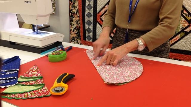 Christmas Tree Napkin смотреть онлайн