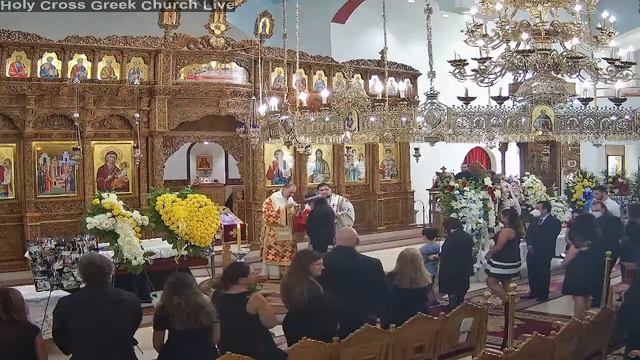 Divine Liturgy - Funeral Service for Fr. Apostolos ( Paul ) Panos === 08/20/2021 смотреть онлайн