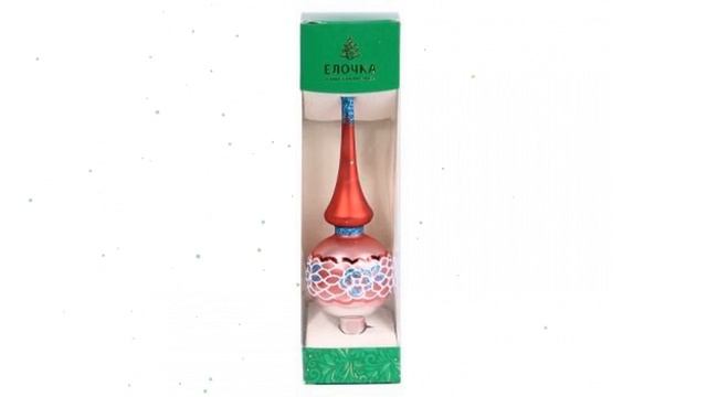 Елочная верхушка САКУРА (ЕЛОЧКА) обзор С 1136 бренд ЕЛОЧКА производитель ЕЛОЧКА (Россия) смотреть онлайн