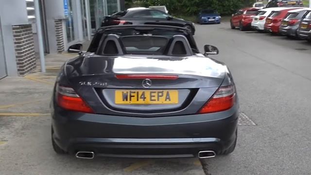 Mercedes-Benz SLK SLK 250 CDI AMG Sport 2dr Tip Auto U74550 смотреть онлайн