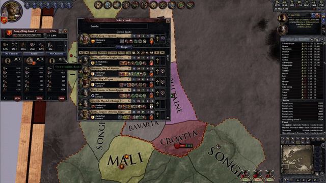 Crusader Kings 2 Way of Life - Blemmyia Holy War! S4E79 смотреть онлайн