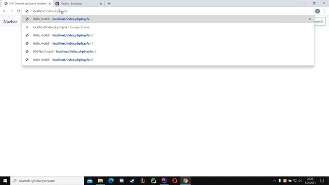 PHP İLE DİNAMİK SAYFALAMA YÖNTEMİ (HEADER FOOTER PARÇALAMA) смотреть онлайн