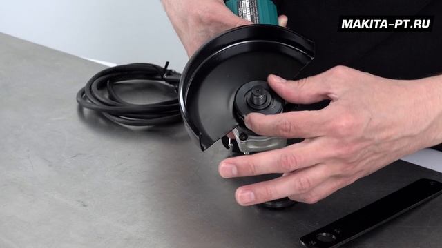 Makita GA5030 УШМ 125 мм 720 Вт, компактная УШМ для мелких работ, хит среди болгарок в своем классе смотреть онлайн