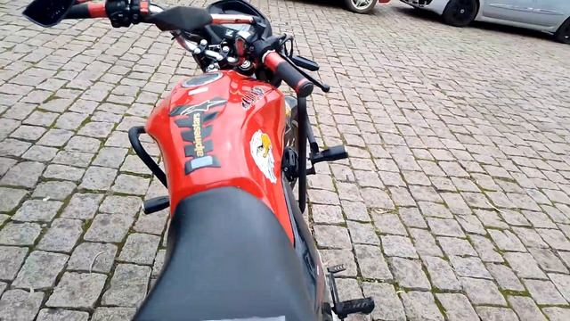 162064 - HONDA / CG 160 START 21/21 смотреть онлайн