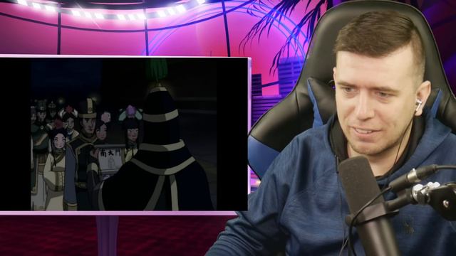 CITY OF WALLS AND SECRETS | Avatar: The Last Airbender Book 2 Episode 14 REACTION смотреть онлайн