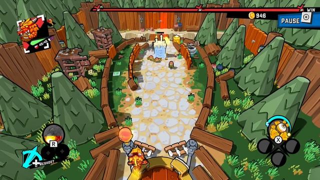 Zombie Rollerz: Pinball Heroes - 20 Minutes of Gameplay [Switch] смотреть онлайн