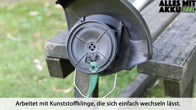 Bosch EasyGrassCut 12 230 Rasentrimmer Test | ALLES MIT AKKU