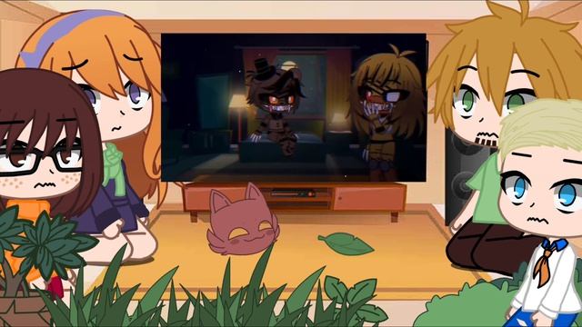 Scooby-doo react to the afton family Gacha music video || • LosxerGirl • || Fnaf смотреть онлайн