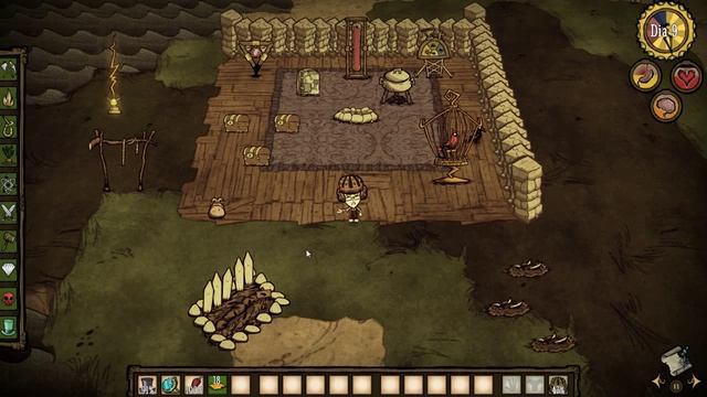 Don't Starve: Mods! - Amulet of life смотреть онлайн