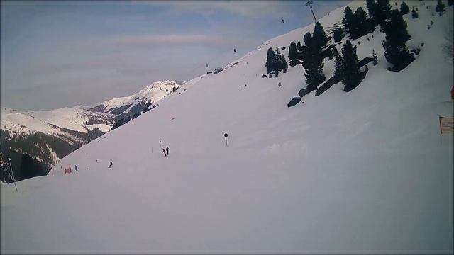 Спуск на горных лыжах (26-янв-20, Кальтенбах-им-Циллерталь). [55] смотреть онлайн