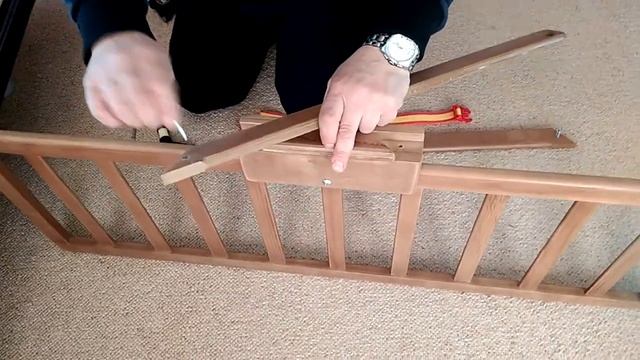 БОРТ ДЛЯ КРОВАТИ УНИВЕРСАЛЬНЫЙ (СБОРКА) смотреть онлайн