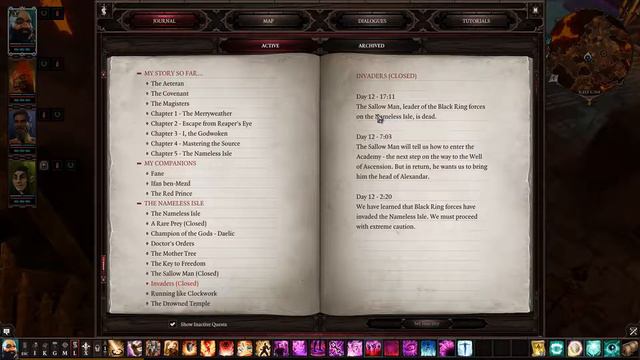 Divinity: Original Sin 2 - The Sallow Man and the return of Windego! Part 54 смотреть онлайн