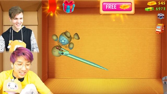 Can We Go NOOB vs PRO vs HACKER In KICK THE BUDDY!? (ALL NEW WEAPONS!) смотреть онлайн