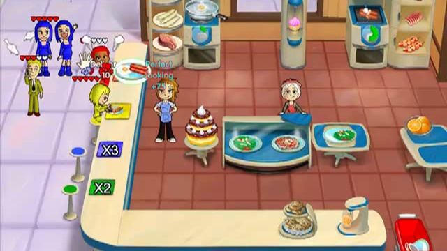 Cooking Dash Level 11 ~ 13 смотреть онлайн